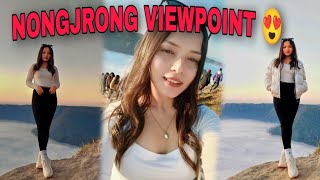 NONGJRONG VIEWPOINT VLOG😍||beautiful sunrise 🌄||VLOG 1...#vlog #youtube #meghalaya #grace