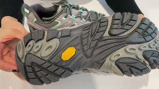 Merrell Women's Moab 2 Wtpf Hiking Shoe | Best Women's Hiking Shoes Video