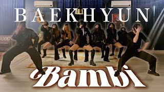 BAEKHYUN (백현) 'Bambi' - DANCE COVER | B-WARE