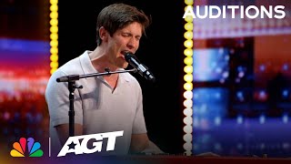 Firefighter Trent Toney sings a heartfelt original for his ex-wife on AGT | Auditions | AGT 2023