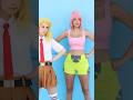 “Patrick, say that again 🤔” - SpongeBob and Patrick cosplay w/ ​⁠@halcybella 🌊🧽💕