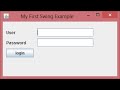 How to develop your own Login Page with Registration in Java Swing and MySQL