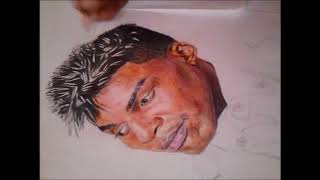 Sary / Drawing / Portrait - NYLLO [Hary Fifaliantsoa Artist]