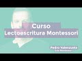 Curso Canela - Lectoescritura Montessori // Pedro Valenzuela