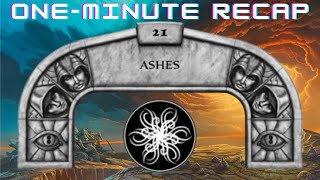 Words of Radiance - Chapter 21: Ashes (One-minute Stormlight Recaps)