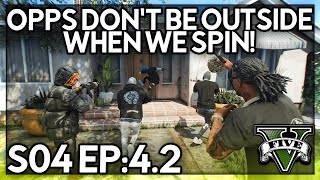 Episode 4.2: Opps Dont Be Outside When We Spin! | GTA RP | Grizzley World Whitelist
