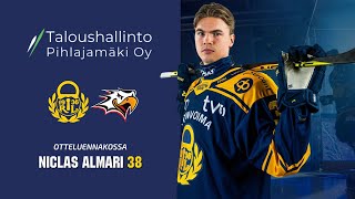 Taloushallinto Pihlajamäki Oy:n otteluennakko Lukko–Sport