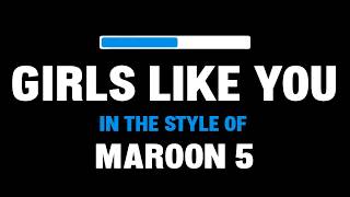 Maroon 5   Girls Like You ft  Cardi B Karaoke
