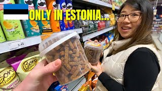 Supermarket Tour in ESTONIA (expensive?) 🇪🇪