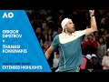 Grigor Dimitrov v Thanasi Kokkinakis Extended Highlights | Australian Open 2024 Second Round