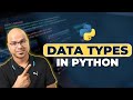 #10 Python Tutorial for Beginners | Data Types in Python