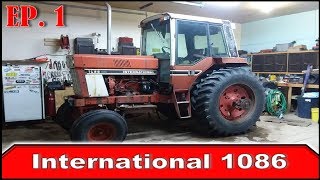 IH 1086: New Tractor Project