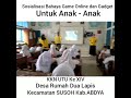 Program kkn Sosialisasi ke sekolah dasar (game dan gadjet)