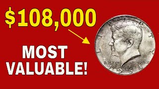 The rarest and most valuable Kennedy Half dollar in existence worth huge money!