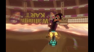 GCN Waluigi Stadium (MK8 Deluxe Custom Track)