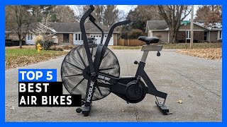 5 Best Air Bikes For Regular Exercise  : The Best Ones (Our Top-Rated Picks)