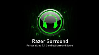 RAZER SURROUND 7.1 EM QUALQUER HEADSET OU HEADPHONE melhoria em qualquer jogo de tiro