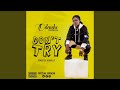 Don't Try