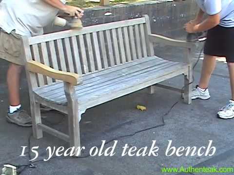 Authenteak Teak Refinishing and Teak Cleaning Authenteak Teak Refinishing and Teak Cleaning