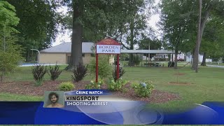 Kingsport police arrest man after multiple shots fired at teen in Borden Park