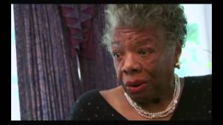 Maya Angelou Telling an Amazing Story to Dave Chappelle