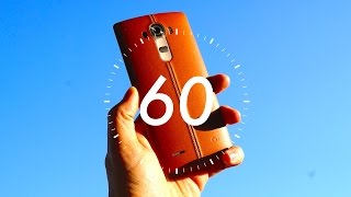 LG G4 Review (60-Second Edition) | Pocketnow