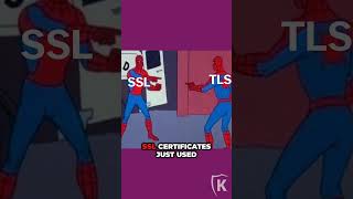 What is the difference between #SSL and #TLS Certificates?