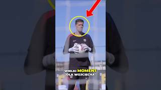 Wojciech Szczęsny Debiut w Barcelonie !!