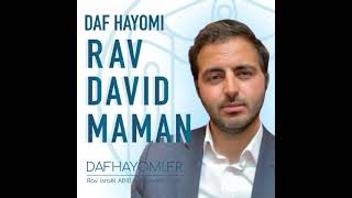 ⬜️ SANHEDRIN 36 | 🗓 Mer21 | Rav David Maman | DafHayomi.fr