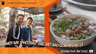 Bát Phở Trâu Tươi Đặc Biệt Ăn Mãi Không Hết Thịt!!!!