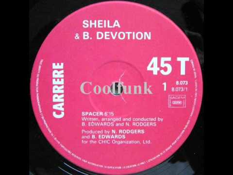 Sheila & B. Devotion - Spacer (12" Disco 1979) - YouTube