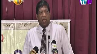 News1st: Min. Karunanayake expresses views about “loans”