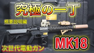 【次世代電動ガン　MK18】ショップの最高峰を詰め込んだ1丁！【97EXECUTIVE】オキサバ　AIRSOFT97