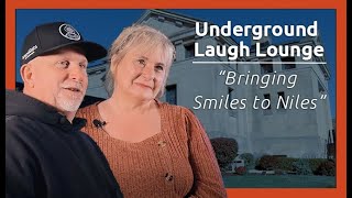 Underground Laugh Lounge   Niles, MI: Bringing Smiles to Niles