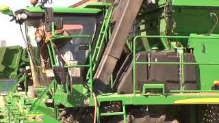 John Deere GoCotton: CP690 Cleaning in Harvest Configuration