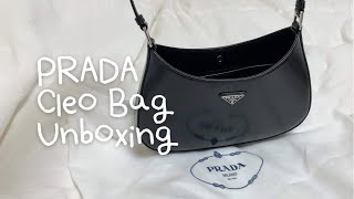 [Review#1]PRADA Cleo Bag/프라다클레오백/프라다신상/완불웨이팅/언박싱/리뷰/교환/쿠키영상있어요