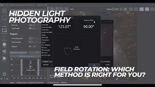 Field Rotation in Astrophotography: Master Precision Framing Easily!