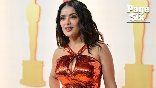 Salma Hayek brings 15-year-old daughter Valentina as date to Oscars 2023 | Page Six Celebrity News