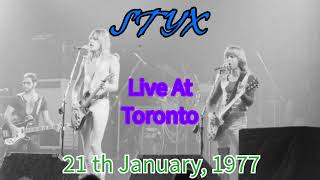 6) Suite Madame Blue (Styx - Live At Toronto, Canada 21/01/1977)