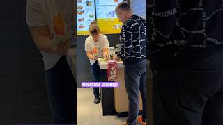 Jdeme Žrát McDonald's: Brutální Ochutnávka Nejlepších Mekáč Jídel – Kdo Přežije?! #shorts