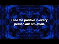 I SEE... Positive Affirmations  852Hz Third-Eye Chakra Healing
