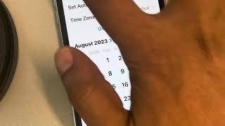 Calendar date wrong on Home Screen in iPhone - Fix
