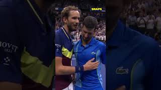 Daniil Medvedev vs. Novak Djokovic Extended Highlights | IKN Snaps