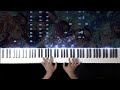 fire bird roselia bang dream piano