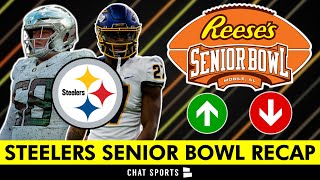 Steelers Draft News: Senior Bowl Winners & Losers Ft. Jackson Powers-Johnson | 2024 NFL Draft