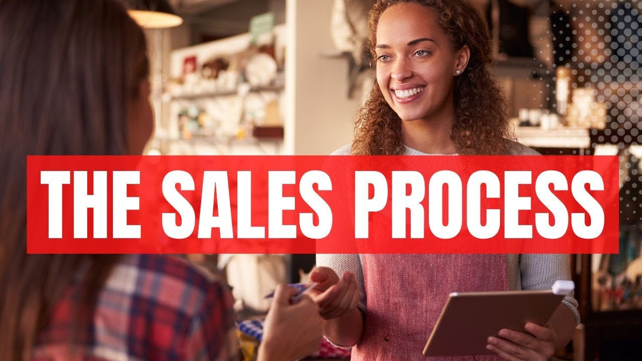 The Sales Process Explained Youtube