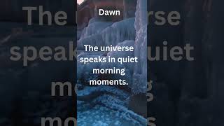 Dawn #meditation #relaxingmusic #spiritual #zenquotes #alanwatts