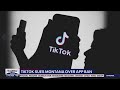 TikTok sues Montana over app ban