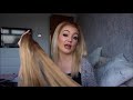 irresistible me hair extensions unboxing