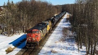 CN Barn Unit Leading CP 581!